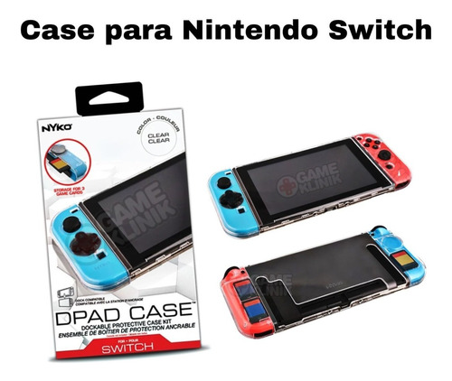 Acrílico Funda Protector Case Carcasa Para Nintendo Switch