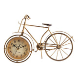 Reloj De Mesa Vintage De Hierro Para Bicicleta, Clásico, Sin