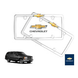 Par Porta Placas Chevrolet Tahoe 1997 Original