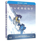 Everest Steelbook Coleccionable Blu-ray+dvd 