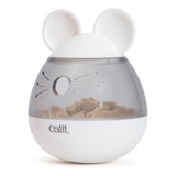 Juguete Para Gatos Rellenable Dispenser Golosinas Catit Pixi