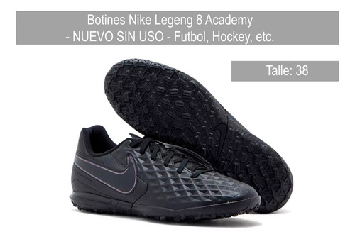 Botines Nike Legeng 8 Academy -futbol, Hockey, Etc. Talle 38