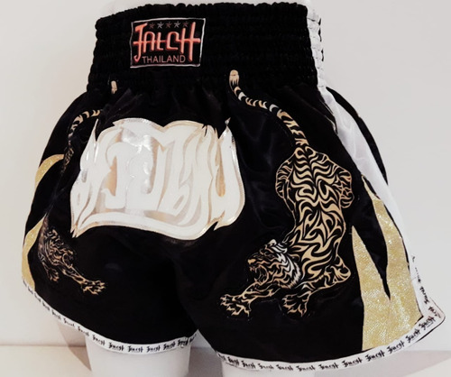 Jalch Short Muay Thai Muaythai Kickboxing Mma Kick Modelo82