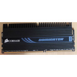 Memoria Corsair Dominator Ddr3 4gb 1600mhz (kit Com 2x2 = 4)