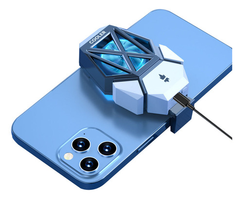 Cooler Resfriador Smartphone Jogos Mobile Pubg/cod Mobile