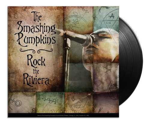 Lp The Smashing Pumpkins Rock The Riviera - 180 Gram Vinyl