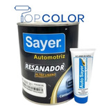 Kit Resanador Ultraligero Automotriz / Automotivo (1lt)