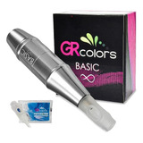 Dermógrafo Gr Basic Prata Para Micropigmentação - Gr Colors 