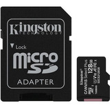 Memoria Micro Sd 128 Gb Clase 10 + Adaptador, Canvas Select 