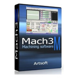 Mach3 Cnc + Lazycam + Plugins Software  Full Router Fresado 