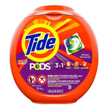 Tide Pods Detergente 3 En 1 Con 81 Capsulas 1.76 Kg