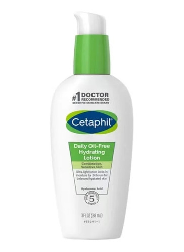 Crema Con Ácido Cetaphil, Hialurónico, Blanqueadora E Hidrat