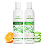 Eczema Psoriasis Shampoo & Conditioner Set Para Hombres Y M.