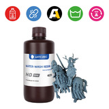 Anycubic Resina 3d Water Wash 1kg Faomic