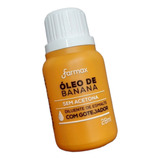 Óleo De Banana 28ml Diluente De Esmalte Com Gotejador