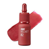 Peripera Ink Velvet Tinta Para Labio Tono 02 Celeb Deep Rose