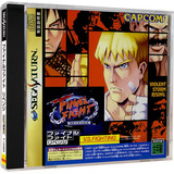 Final Fight Revenge - Sega Saturno - V. Guina Games
