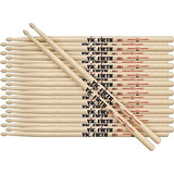 Vic Firth 12 Pares De Baquetas American Classic Hickory Made