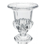 Vaso Athenas Cristal Grande Decorativo Arranjos Florais 