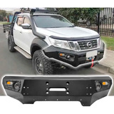 Defensa Metalica Delantera Nissan Np300 Frontier Navara