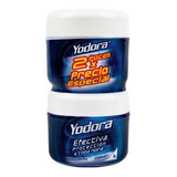 Crema Yodora Antipañali 32+32gr - g a $591