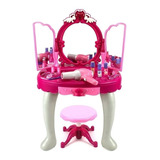 Tocador Infantil Para Niñas  Mp3 Piano Musical Accesorios