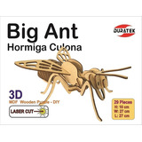 Hormiga Culona 3d Juguete Rompecabezas Colección Insectos