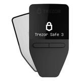 Trezor Safe 3 - Hardware Wallet Bitcoin Sellado Oficial