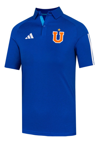 Polera Con Cuello Club Universidad De Chile Gc4099 adidas