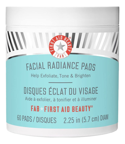 Almohadillas Radiantes First Aid Beauty Faciales De Belleza