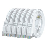 Cable Ethernet Cat 6 De 5 Pies (paquete De 6) (a Un Precio C