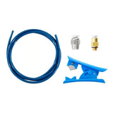 Kit Tubo Ptfe Capricorn Xs (original) + Par Conectores