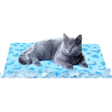 Manta Gel Refrescante Para Perros/ Gatos Talla Xxl 70x110cm