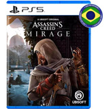 Assassins Creed Mirage Ps5 Mídia Física Dublado Em Português