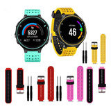 Pulseira Compatível Para Garmin 220 230 235 620 630 735 F