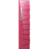 Labial Líquido Maybelline Superstay Vinyl Ink Color: Coy