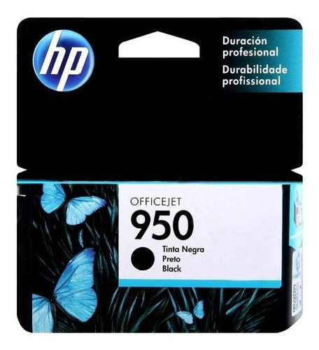 Cartucho Hp 950 Negro Original Cn045al - 8610 8615 8620