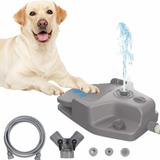 Furuisen Fuente De Agua Para Perros Al Aire Libre, Juguete D