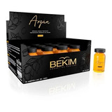 Ampollas Argan Oils 15ml Cabello Seco Brillo Bekim Caja X12