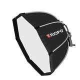 Octabox Triopo 65cm Para Speedlight Flash Com Dois Difusores