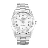 Caratula Para Reloj Rolex Date Blanca Romanos 3035 T