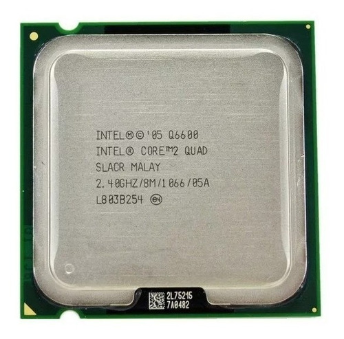 Processador Intel Core2quad 2.40ghz Slacr Q6600 Quad Core