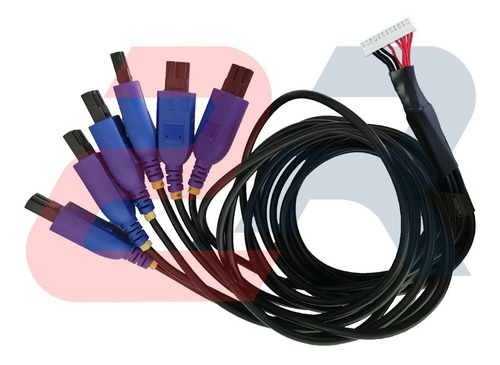 Cable Arnes Pulsador Para Laboratorio De Inyectores