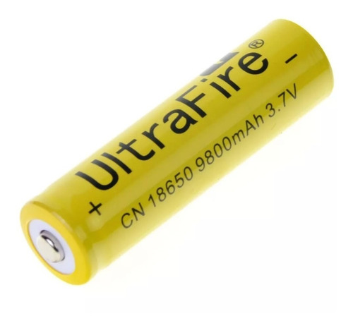 Pila Bateria 18650 Recargable 9800mah 3.7v Li-ion Ultrafire