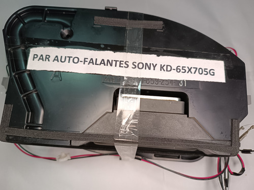 Par De Auto-falantes Smart Tv Sony Kd-65x705g