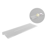 Repisa Organizador Baño Acero Inoxidable Blanco Premium