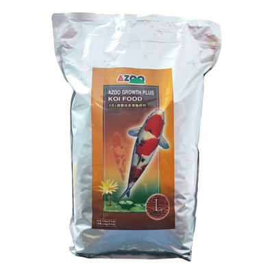 Alimento Koi Growht Azoo 9 En 1 Pellet Carpa Acuario pellet 6 mm Bolsa de 4.5 kg | Meses sin interés