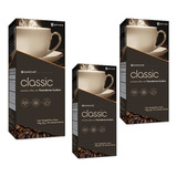 Ganó Café Ganoderma Lucidum 3 Cajas Classico (90 Sobres)