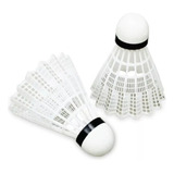 Badminton Gallito Plástico 6 Unidades Repuesto Importado