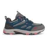 Zapatillas Montagne Crossland Mujer City Outdoor - Olivos